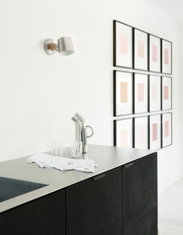 Rise wandlamp vaste installatie - Roestvrij staal - Normann Copenhagen