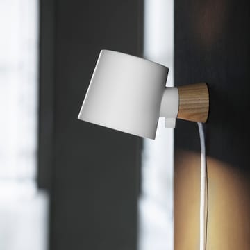 Rise wandlamp - wit - Normann Copenhagen