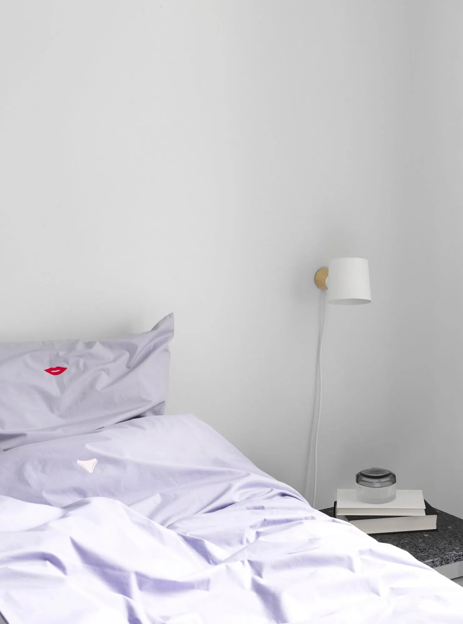 Rise wandlamp, wit Normann Copenhagen