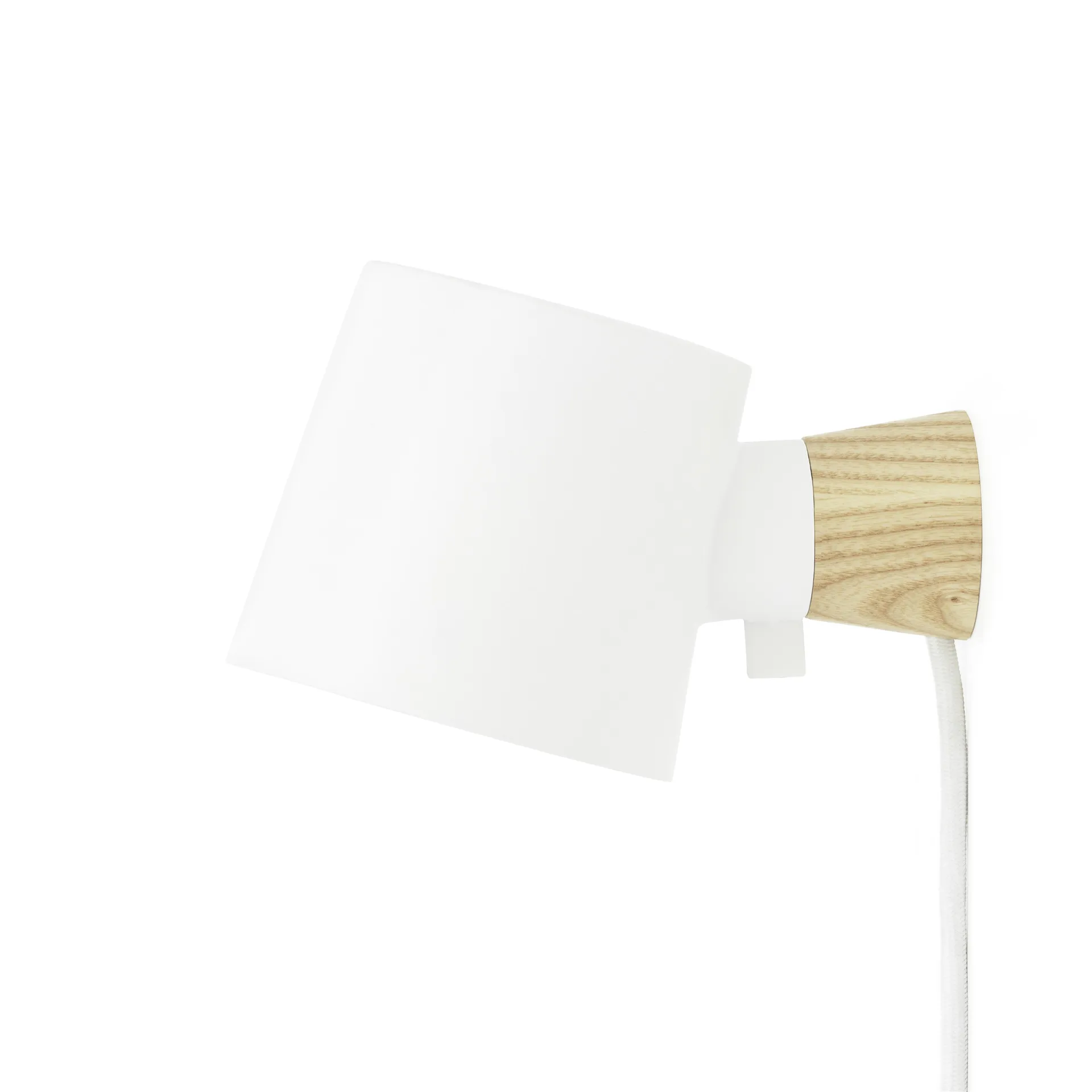 Rise wandlamp, wit Normann Copenhagen