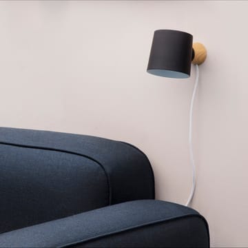 Rise wandlamp - zwart - Normann Copenhagen