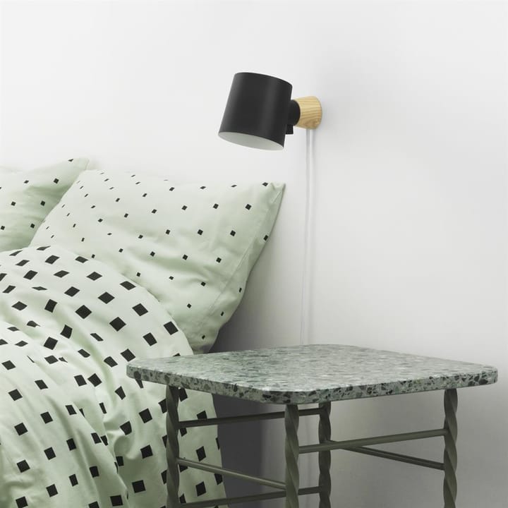 Rise wandlamp, zwart Normann Copenhagen