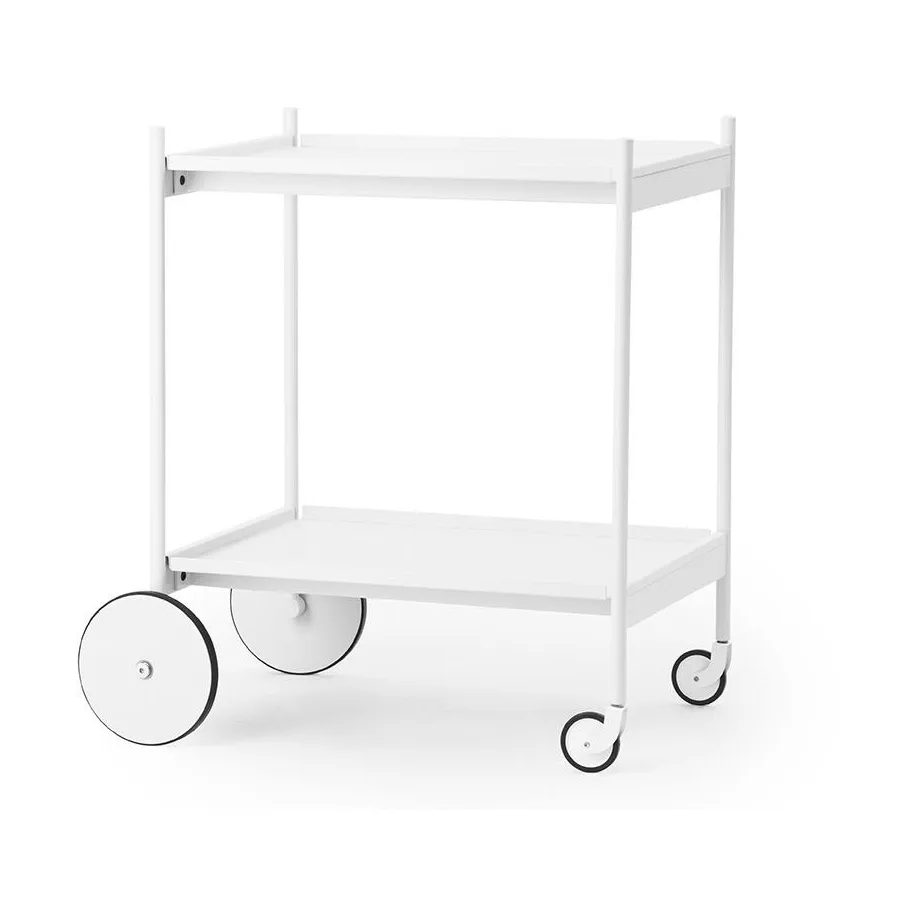 Rul serveerwagen, Wit Normann Copenhagen