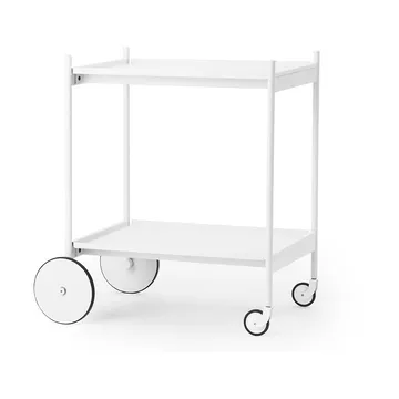 Rul serveerwagen - Wit - Normann Copenhagen
