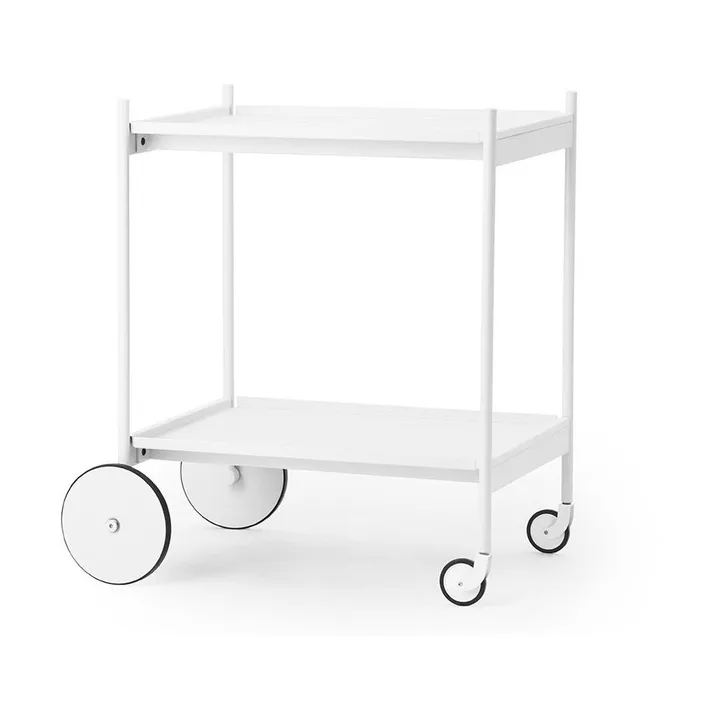 Rul serveerwagen - Wit - Normann Copenhagen