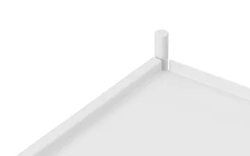 Rul serveerwagen - Wit - Normann Copenhagen