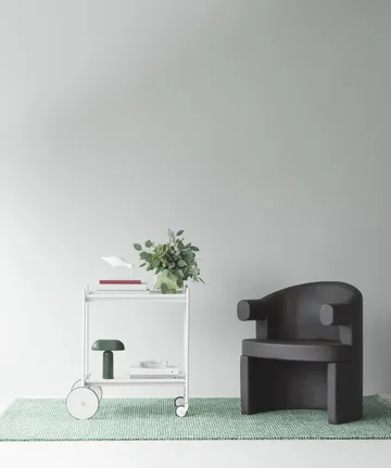 Rul serveerwagen - Wit - Normann Copenhagen