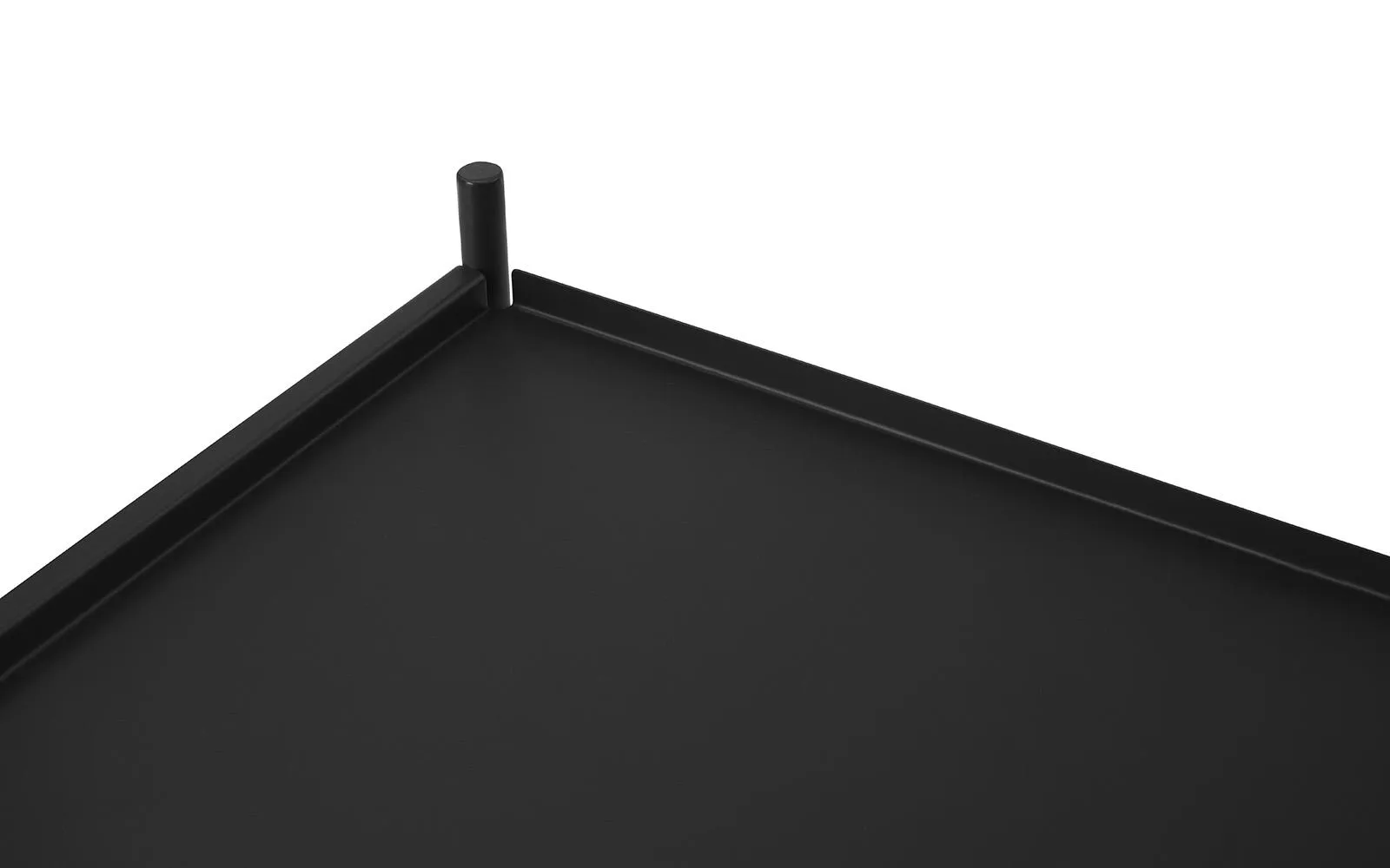 Rul serveerwagen, Zwart Normann Copenhagen