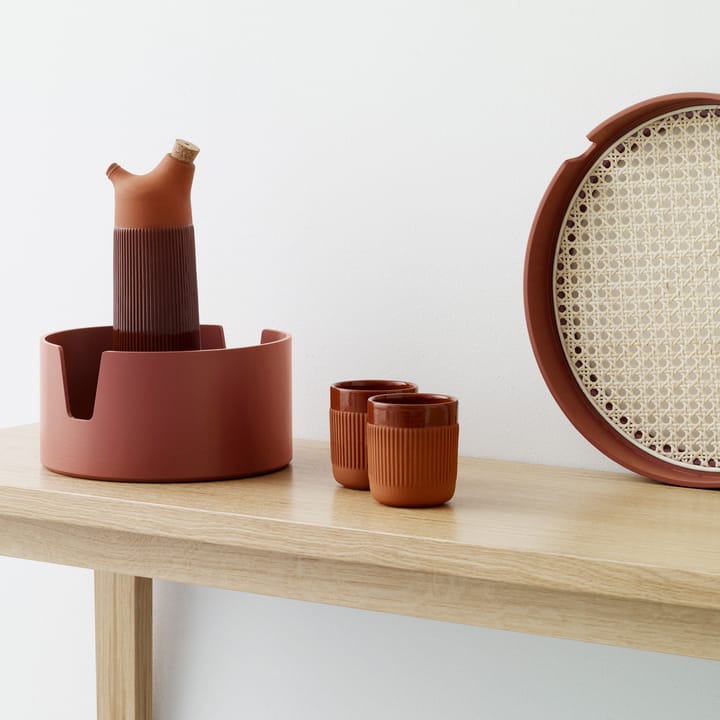 Salon dienblad Ø 40 cm., rust Normann Copenhagen