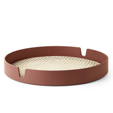 Salon dienblad Ø 40 cm. - rust - Normann Copenhagen