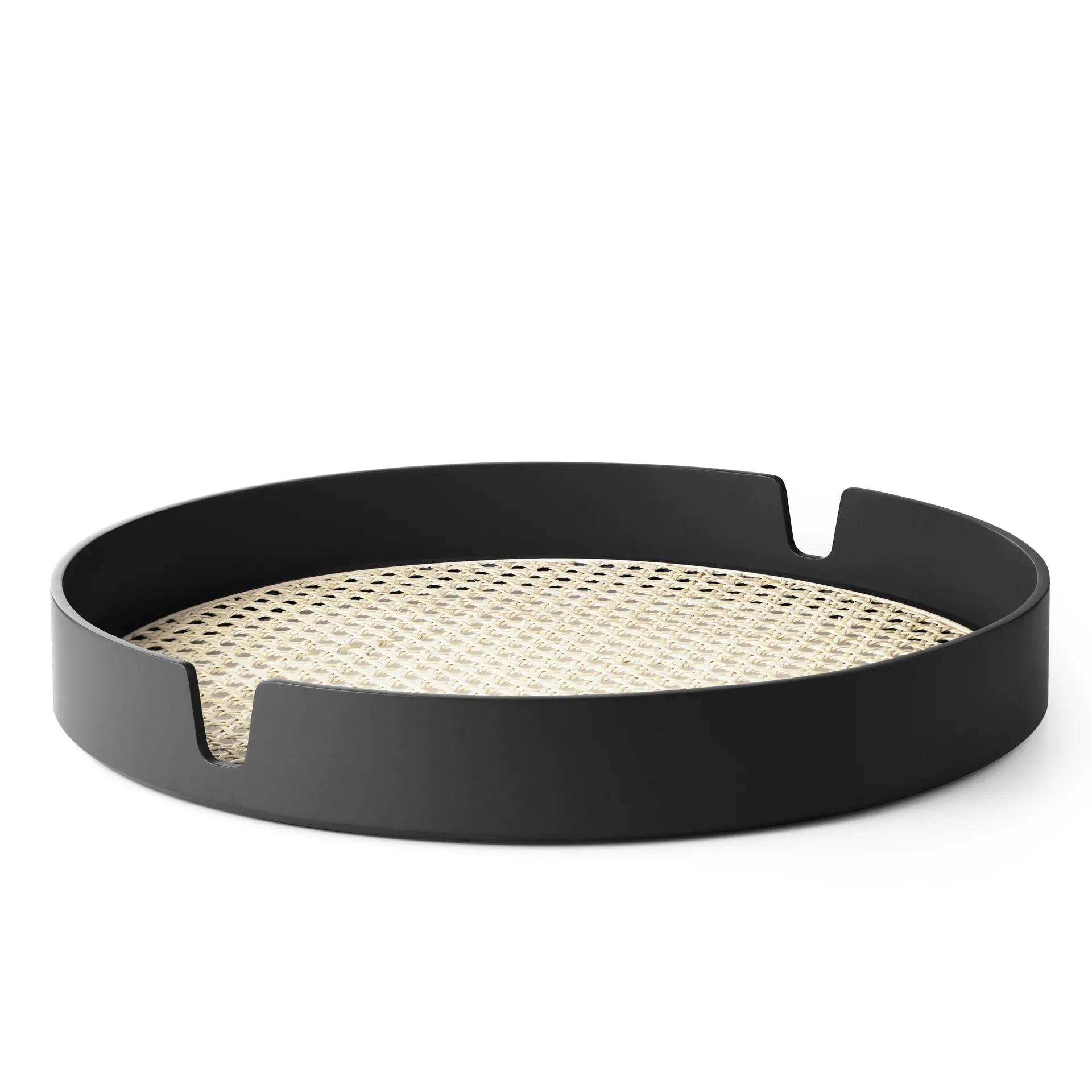 Salon dienblad Ø 40 cm., zwart Normann Copenhagen