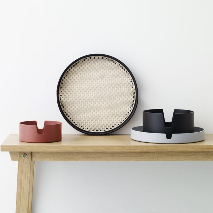 Salon dienblad Ø 40 cm., zwart Normann Copenhagen