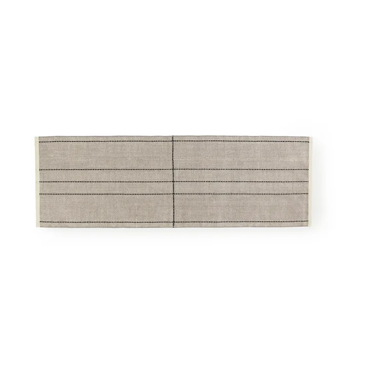 Seam loper 80x250 cm - Grey tones, 80x250 cm - Normann Copenhagen