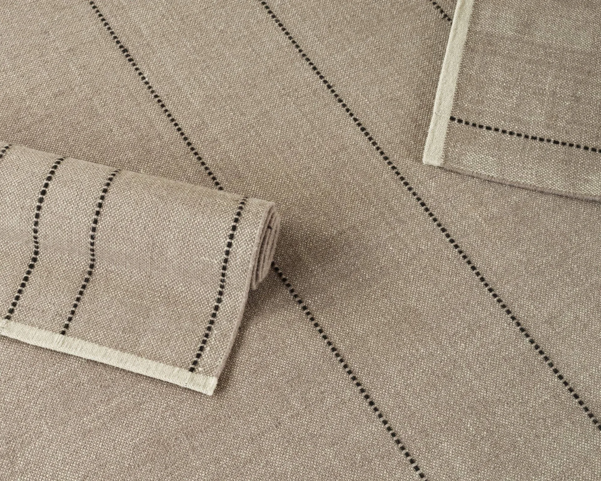 Seam loper 80x250 cm, Grey tones, 80x250 cm Normann Copenhagen