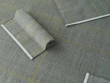 Seam vloerkleed - Blue tones, 250x350 cm - Normann Copenhagen