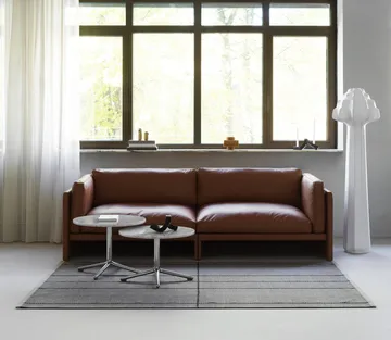 Seam vloerkleed - Blue tones, 250x350 cm - Normann Copenhagen