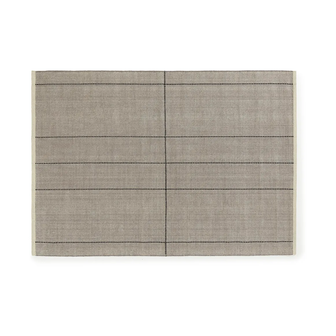 Seam vloerkleed, Grey tones, 170x240 cm Normann Copenhagen