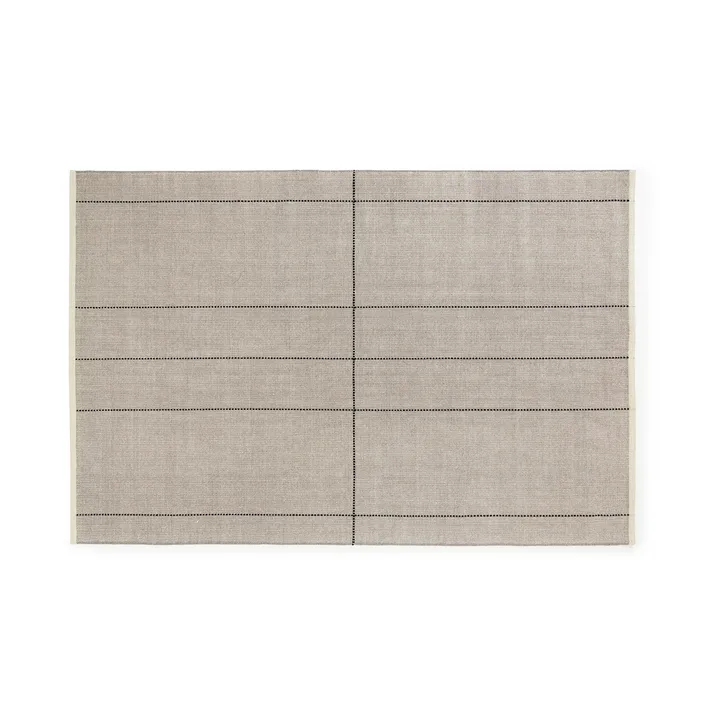 Seam vloerkleed - Grey tones, 200x300 cm - Normann Copenhagen