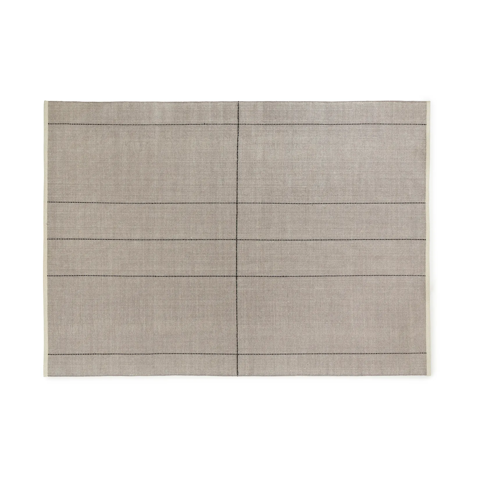 Seam vloerkleed, Grey tones, 250x350 cm Normann Copenhagen