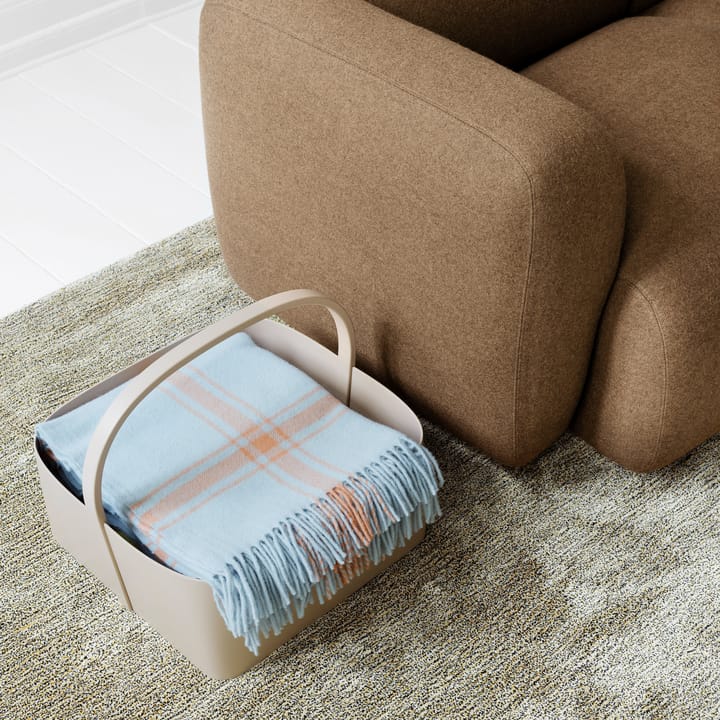 Shaker opbergmand 45x45 cm, Zand Normann Copenhagen