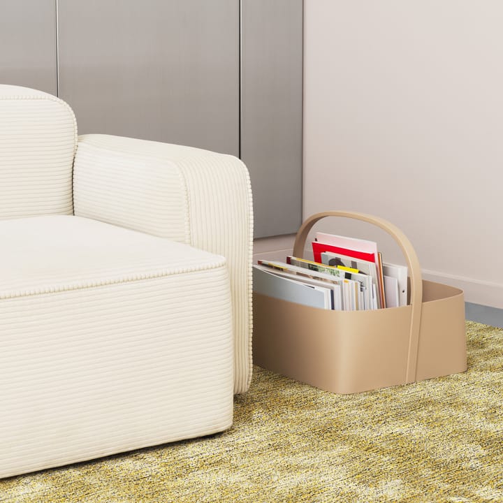 Shaker opbergmand 45x45 cm, Zand Normann Copenhagen