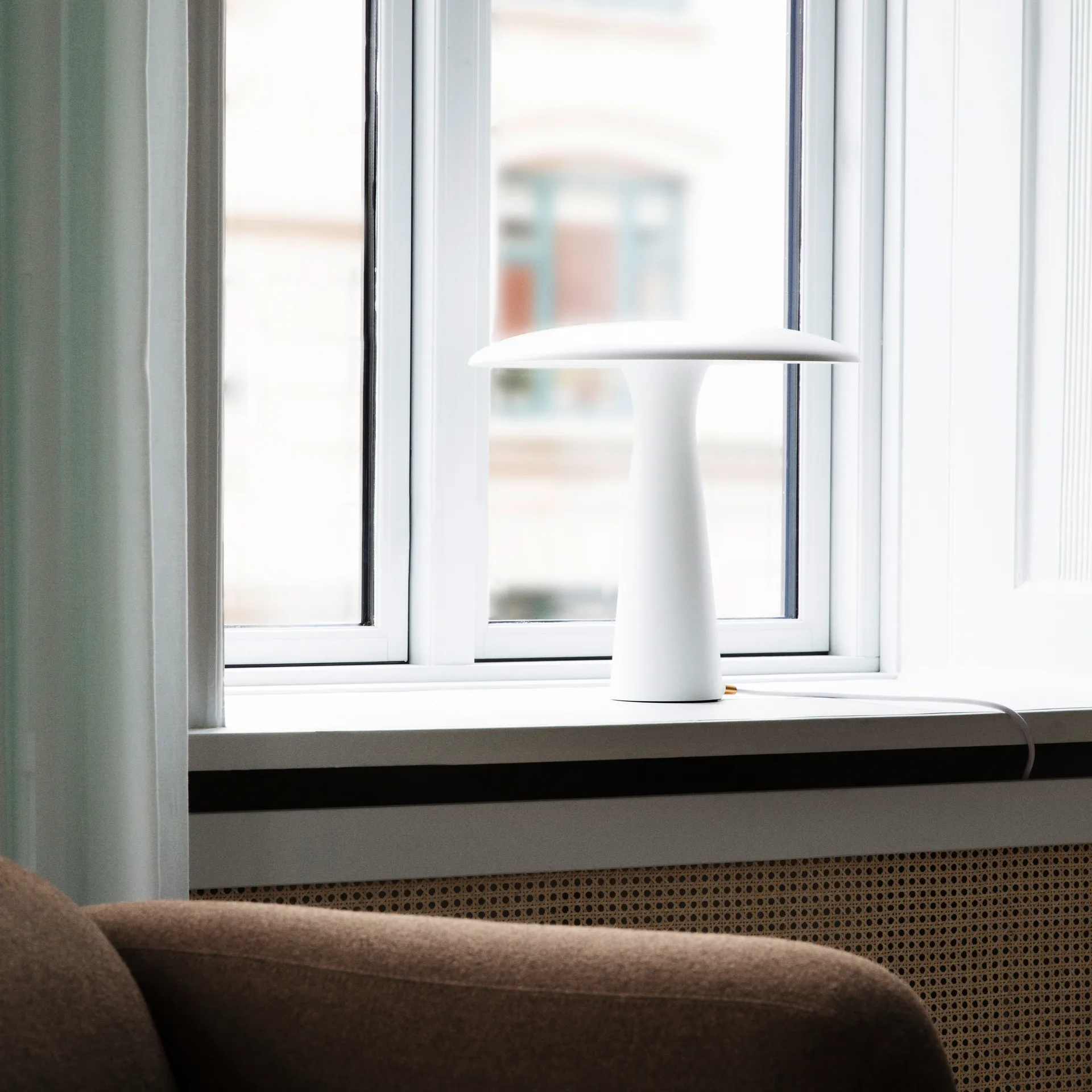 Shelter tafellamp, wit Normann Copenhagen