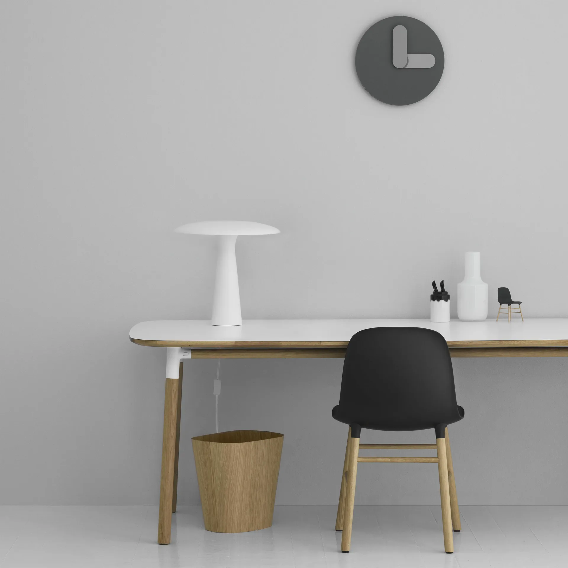 Shelter tafellamp, wit Normann Copenhagen