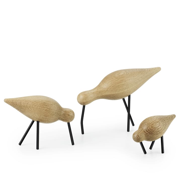 Shorebird eiken-zwart - large - Normann Copenhagen