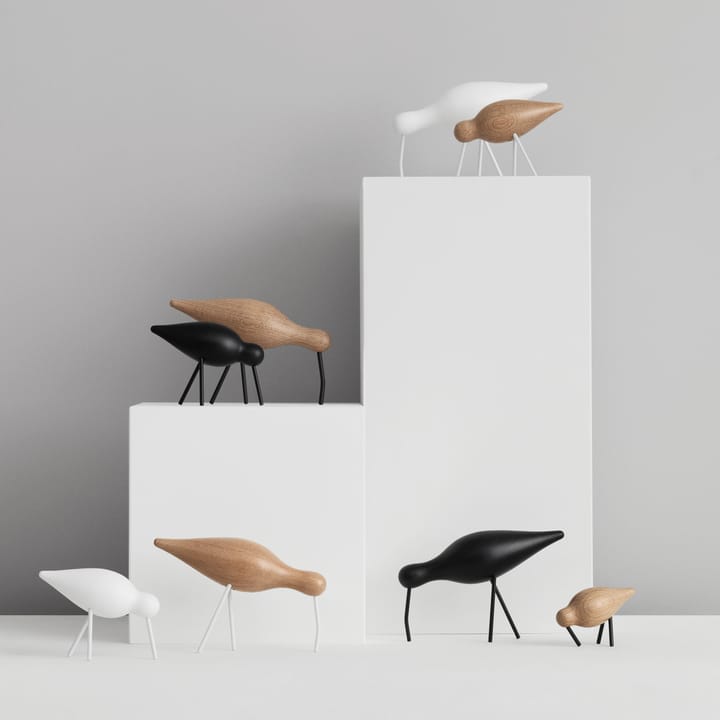 Shorebird eikenhout-wit, groot Normann Copenhagen