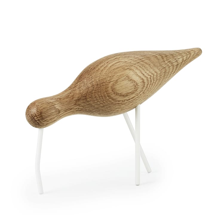 Shorebird eikenhout-wit - groot - Normann Copenhagen