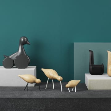 Shorebird eikenhout-wit - groot - Normann Copenhagen