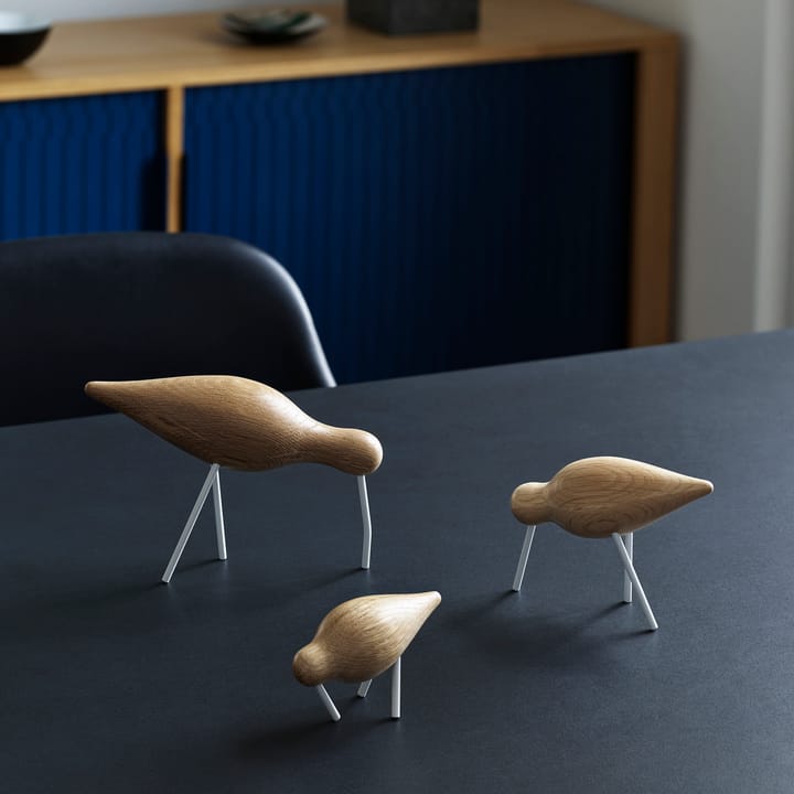 Shorebird eikenhout-wit, klein Normann Copenhagen