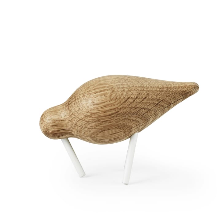 Shorebird eikenhout-wit - klein - Normann Copenhagen