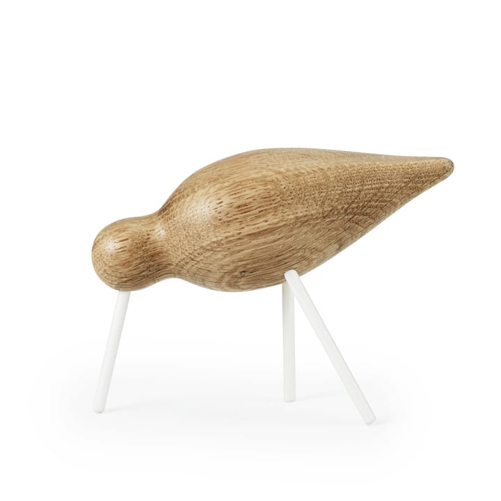 Shorebird eikenhout-wit - middel - Normann Copenhagen