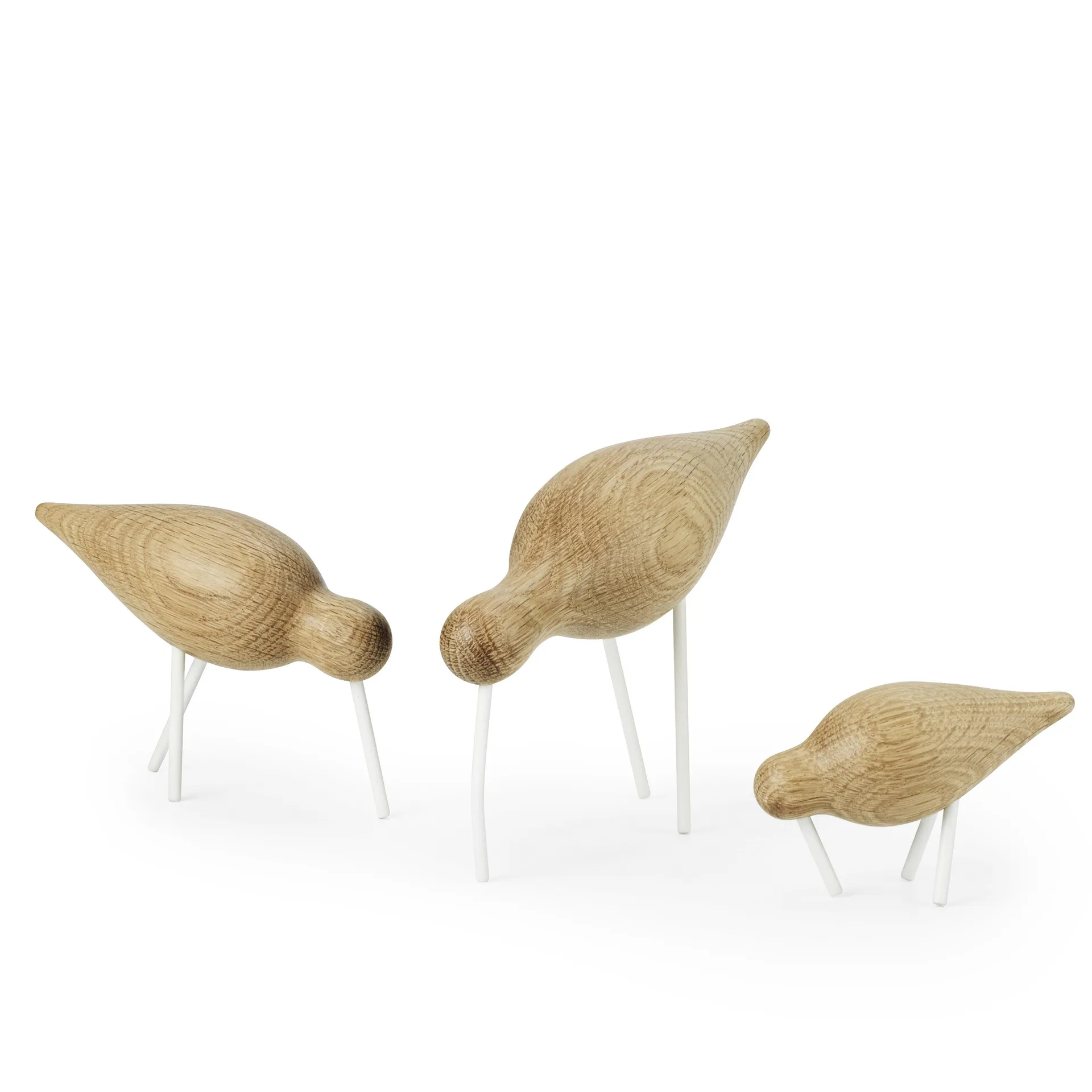 Shorebird eikenhout-wit, middel Normann Copenhagen