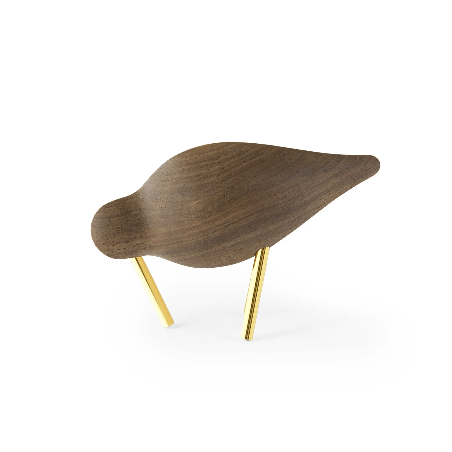 Shorebird walnoot-messing, Klein Normann Copenhagen