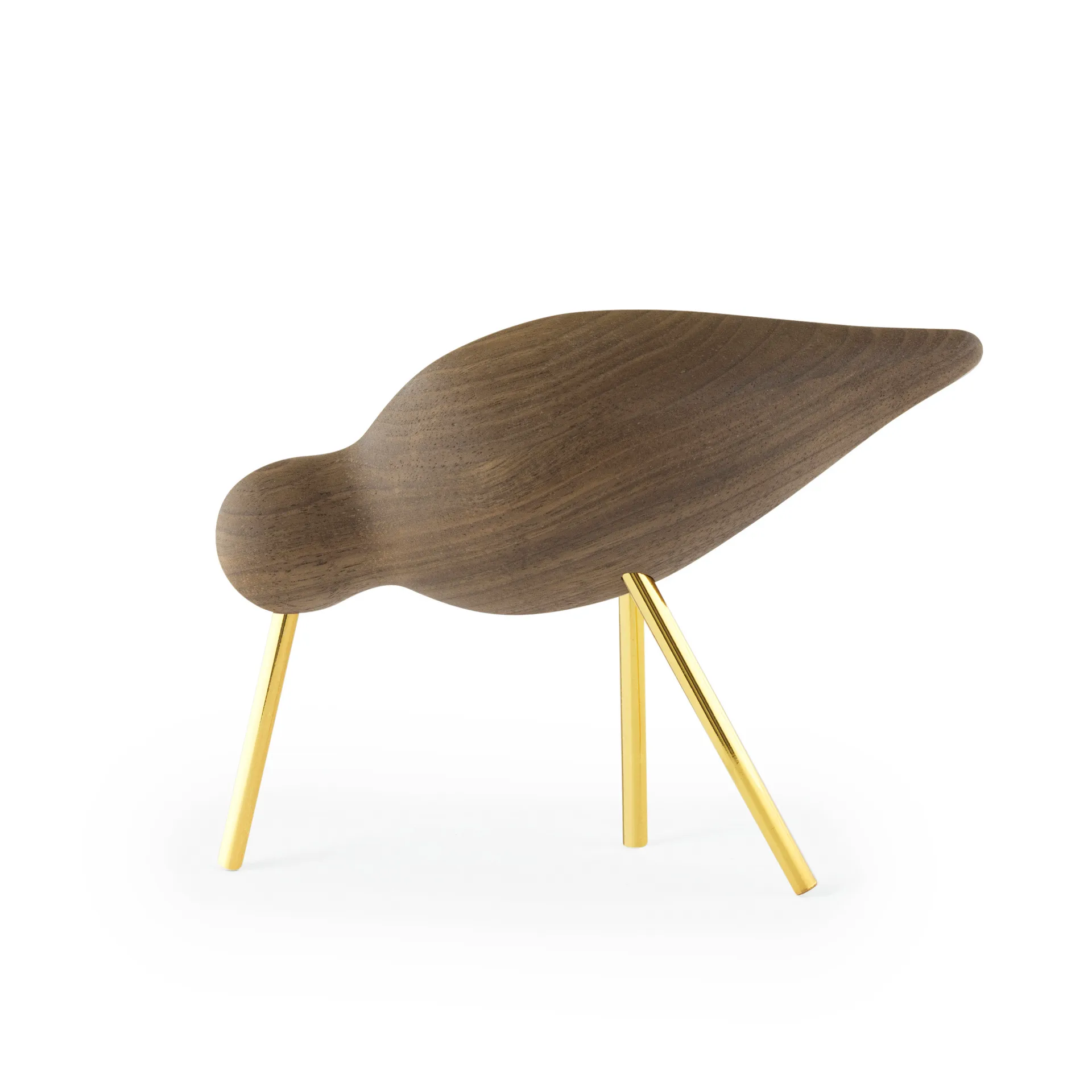 Shorebird walnoot-messing, Middel Normann Copenhagen
