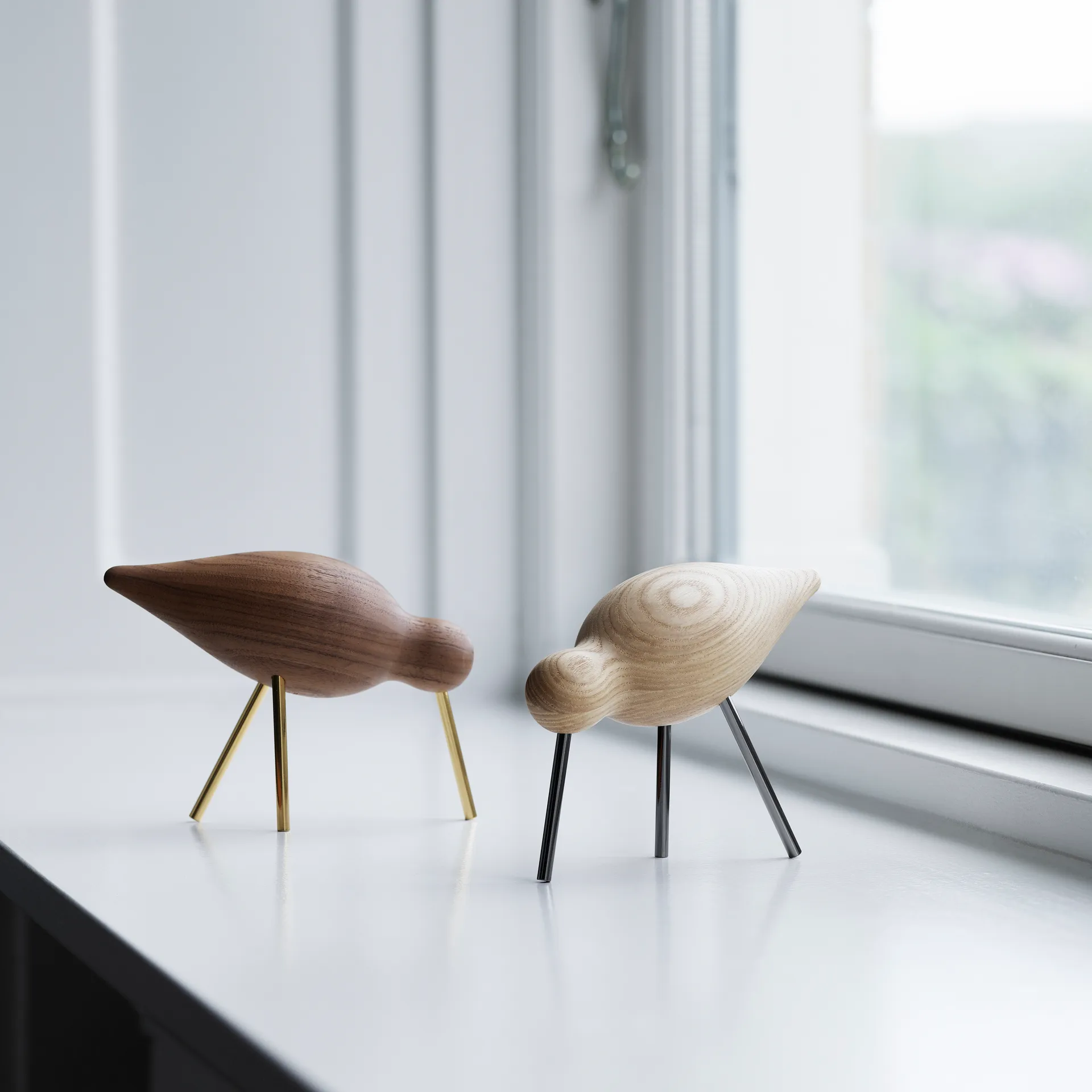 Shorebird walnoot-messing, Middel Normann Copenhagen