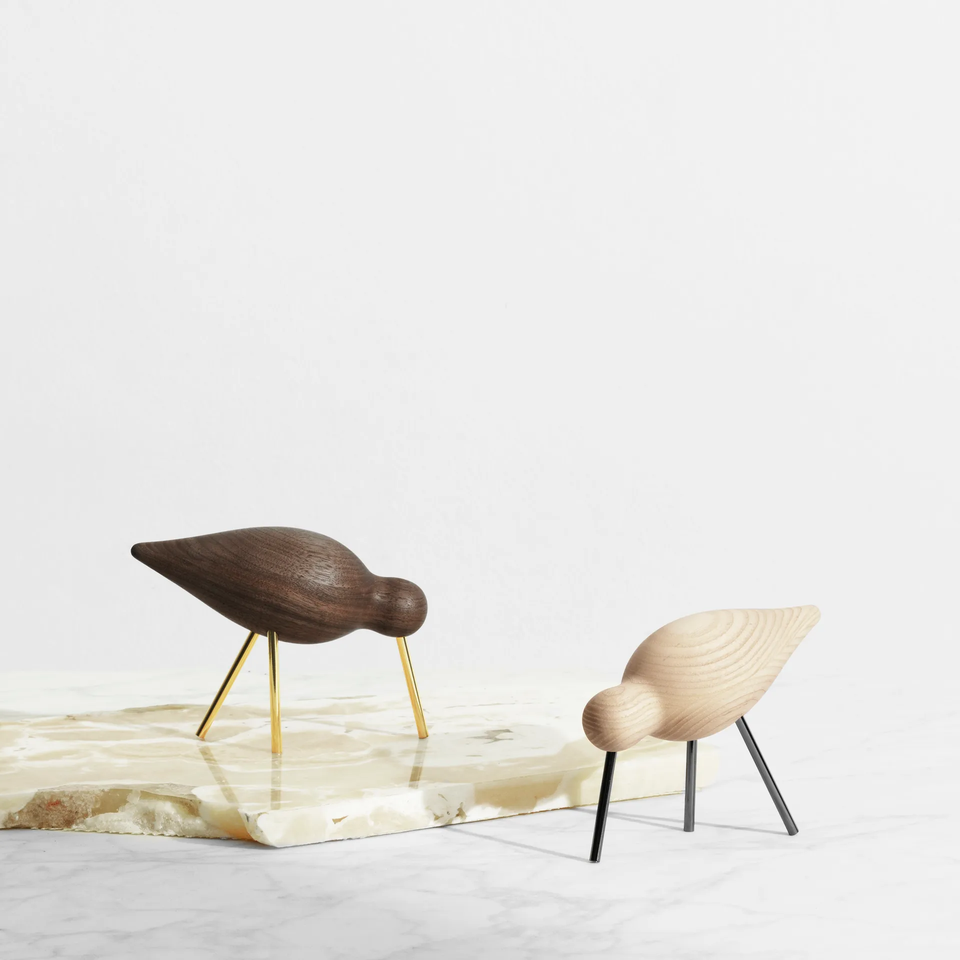 Shorebird walnoot-messing, Middel Normann Copenhagen