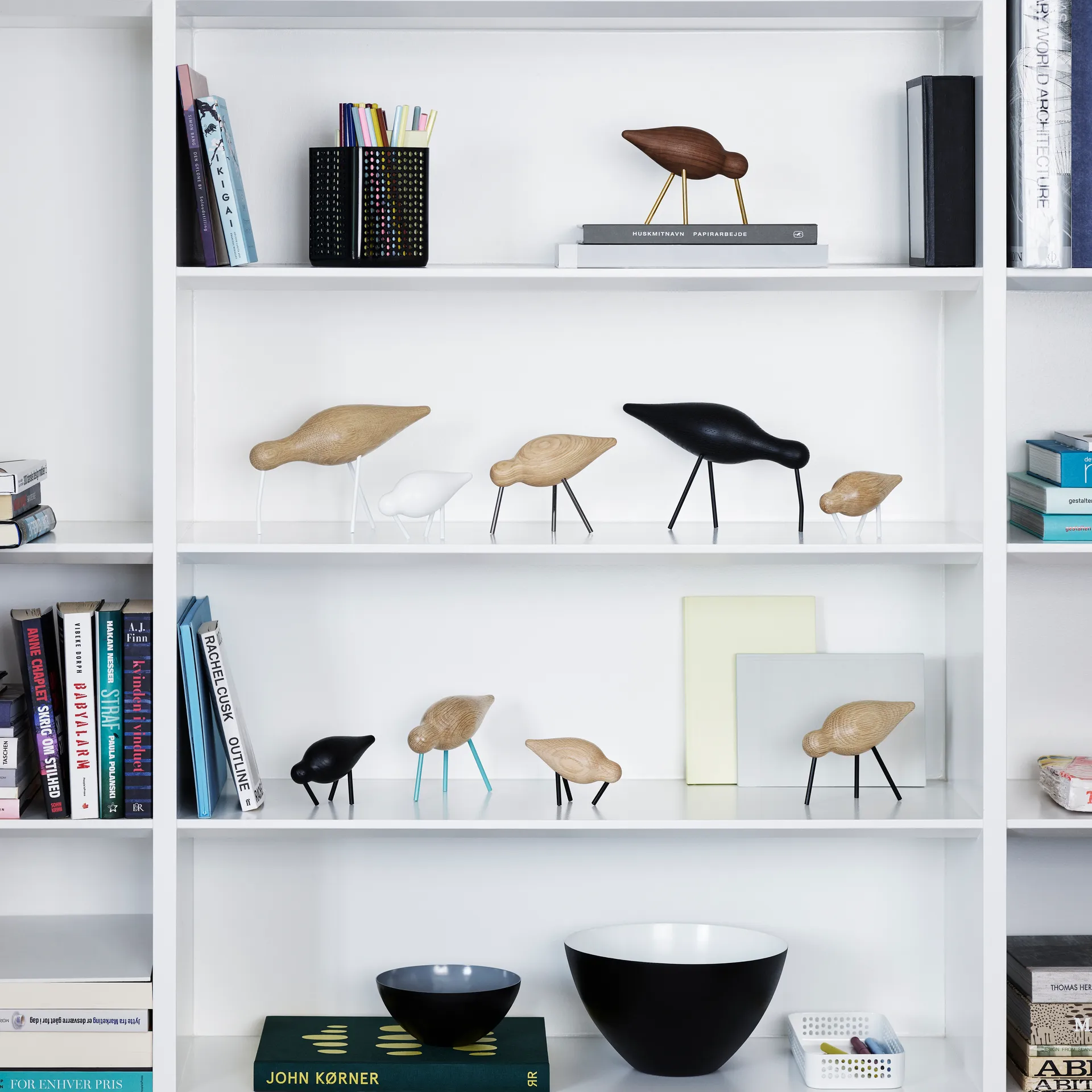 Shorebird walnoot-messing, Middel Normann Copenhagen