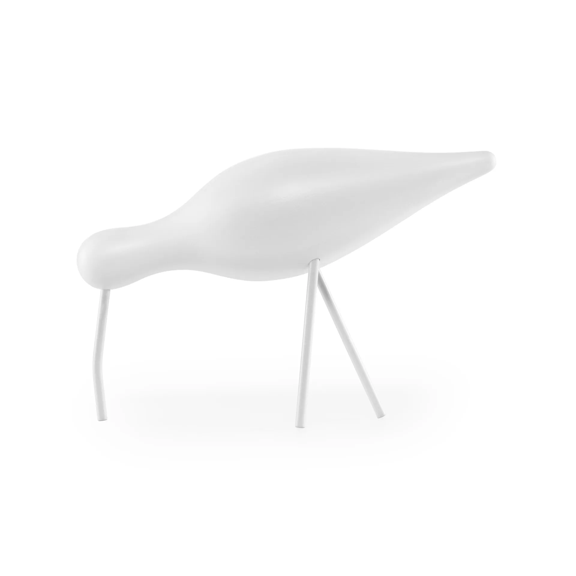 Shorebird wit, groot Normann Copenhagen