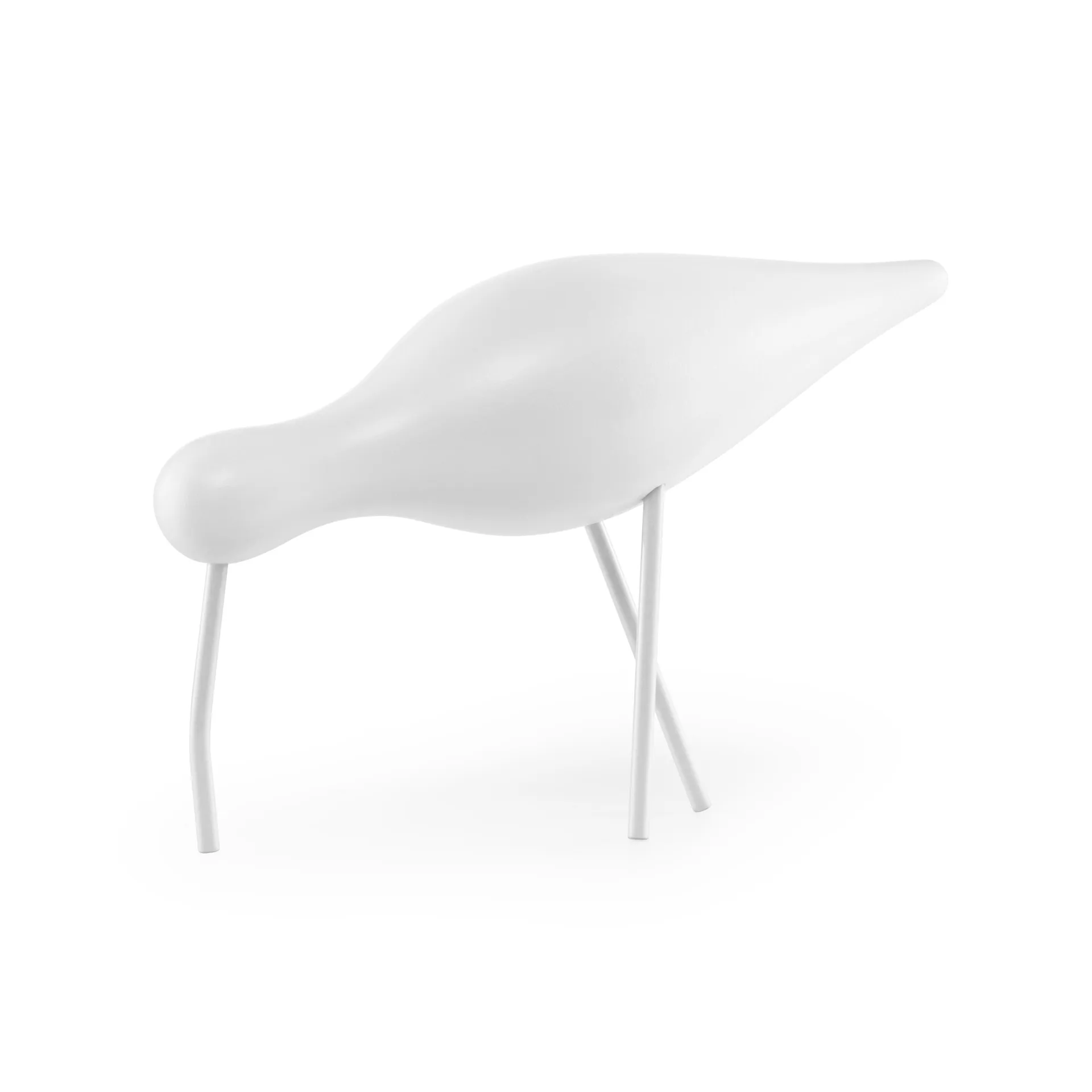 Shorebird wit, groot Normann Copenhagen