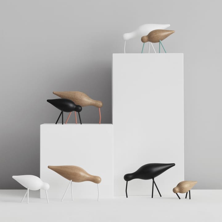 Shorebird wit - groot - Normann Copenhagen