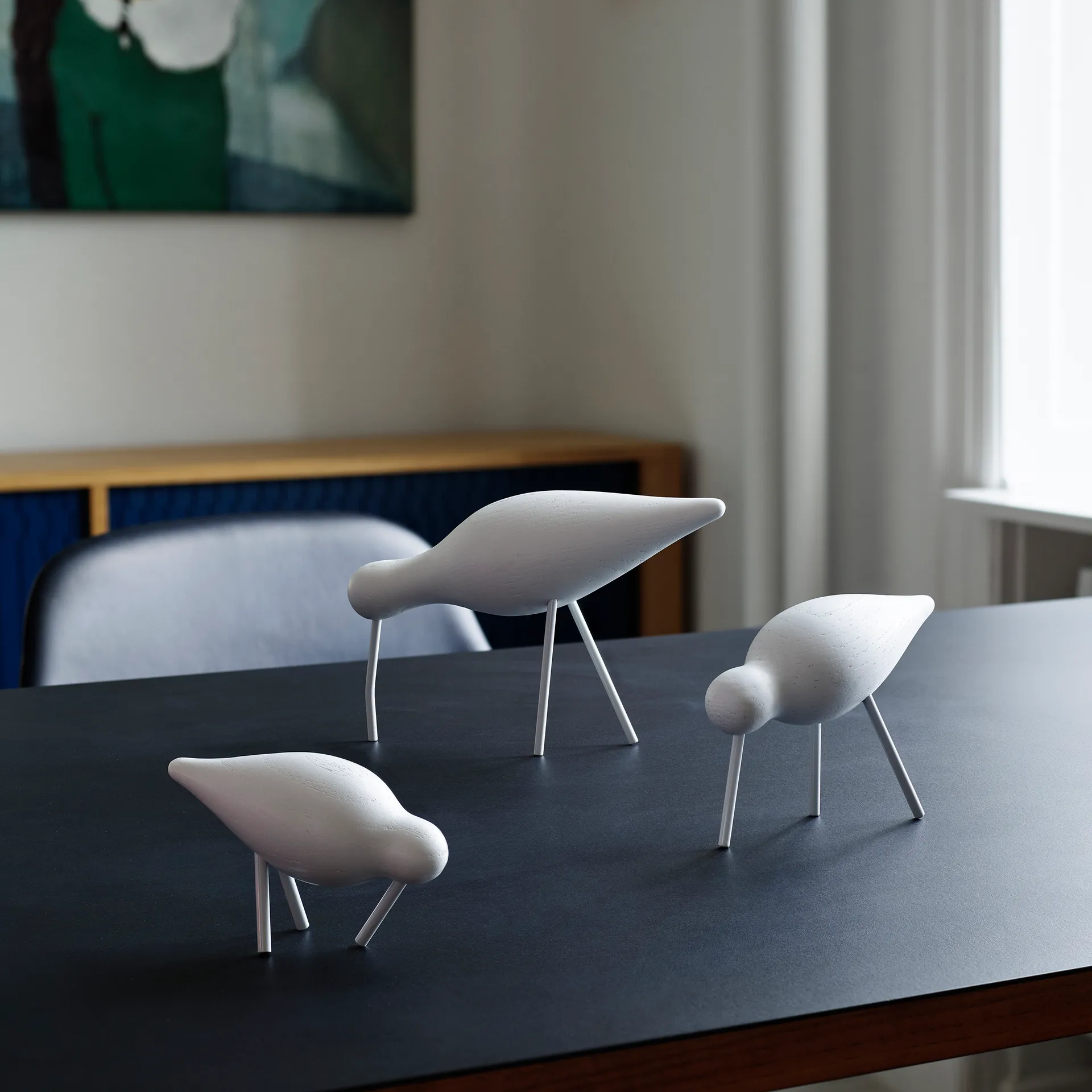 Shorebird wit, middel Normann Copenhagen