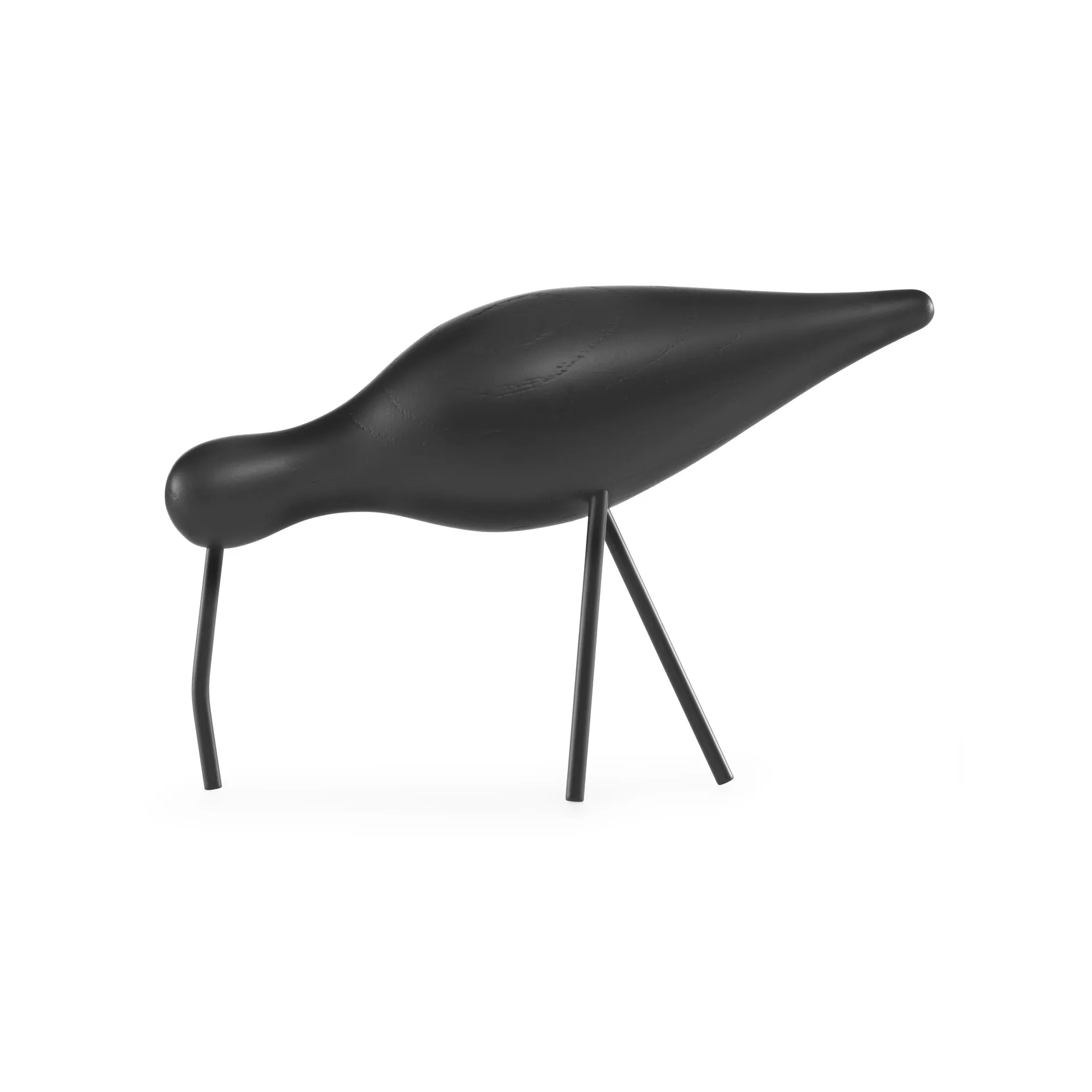 Shorebird zwart, groot Normann Copenhagen