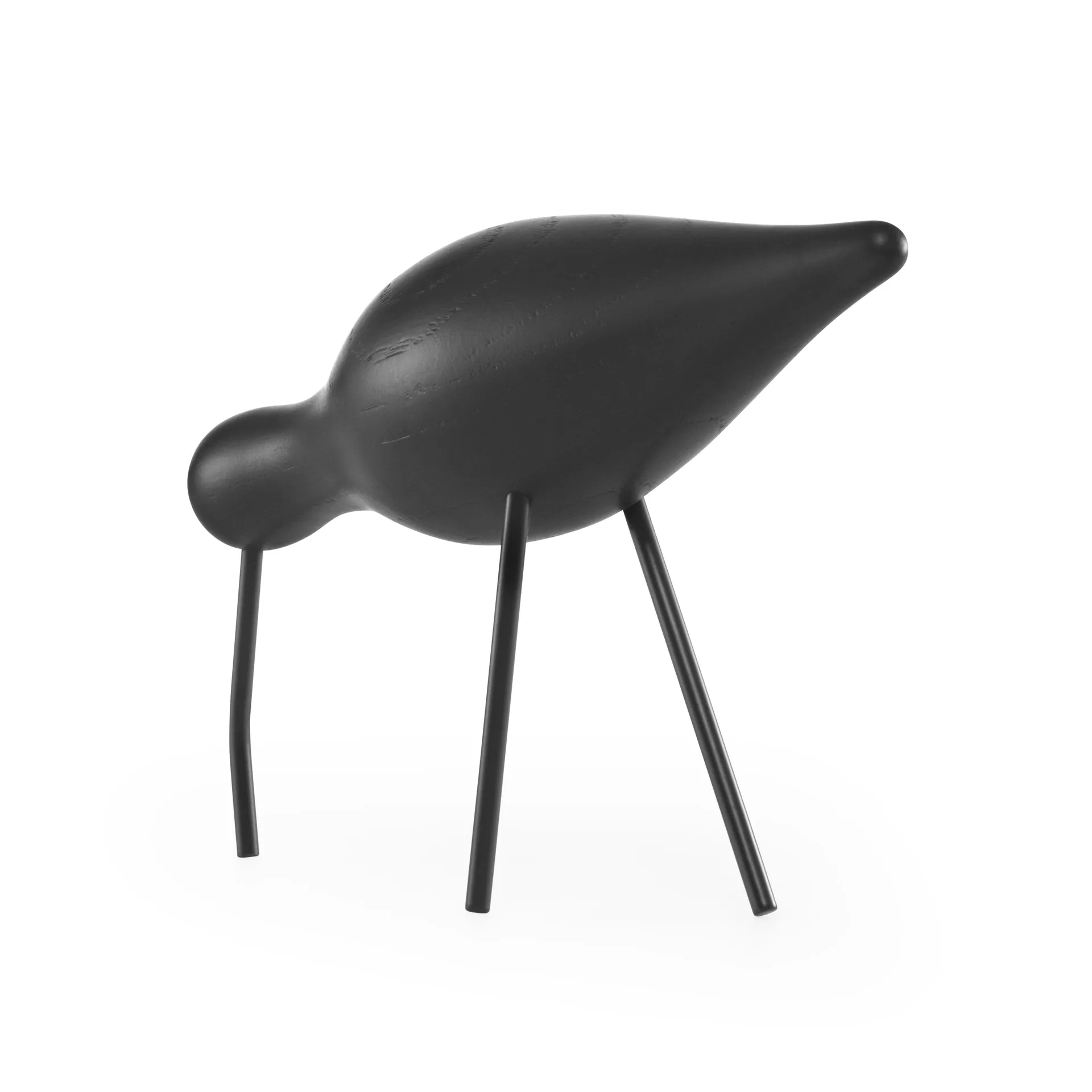 Shorebird zwart, groot Normann Copenhagen
