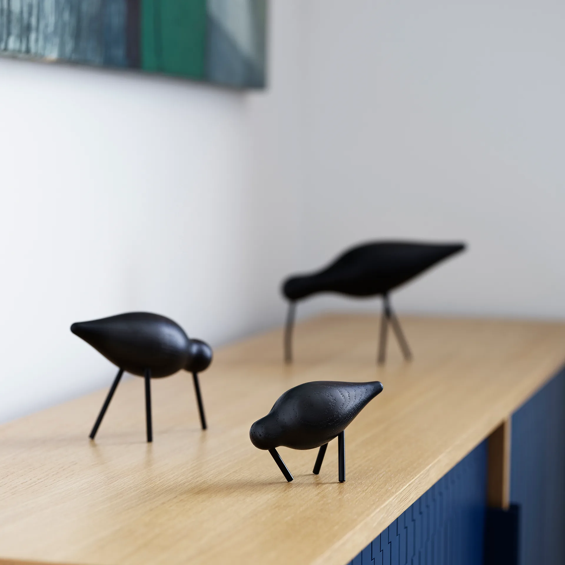 Shorebird zwart, middel Normann Copenhagen