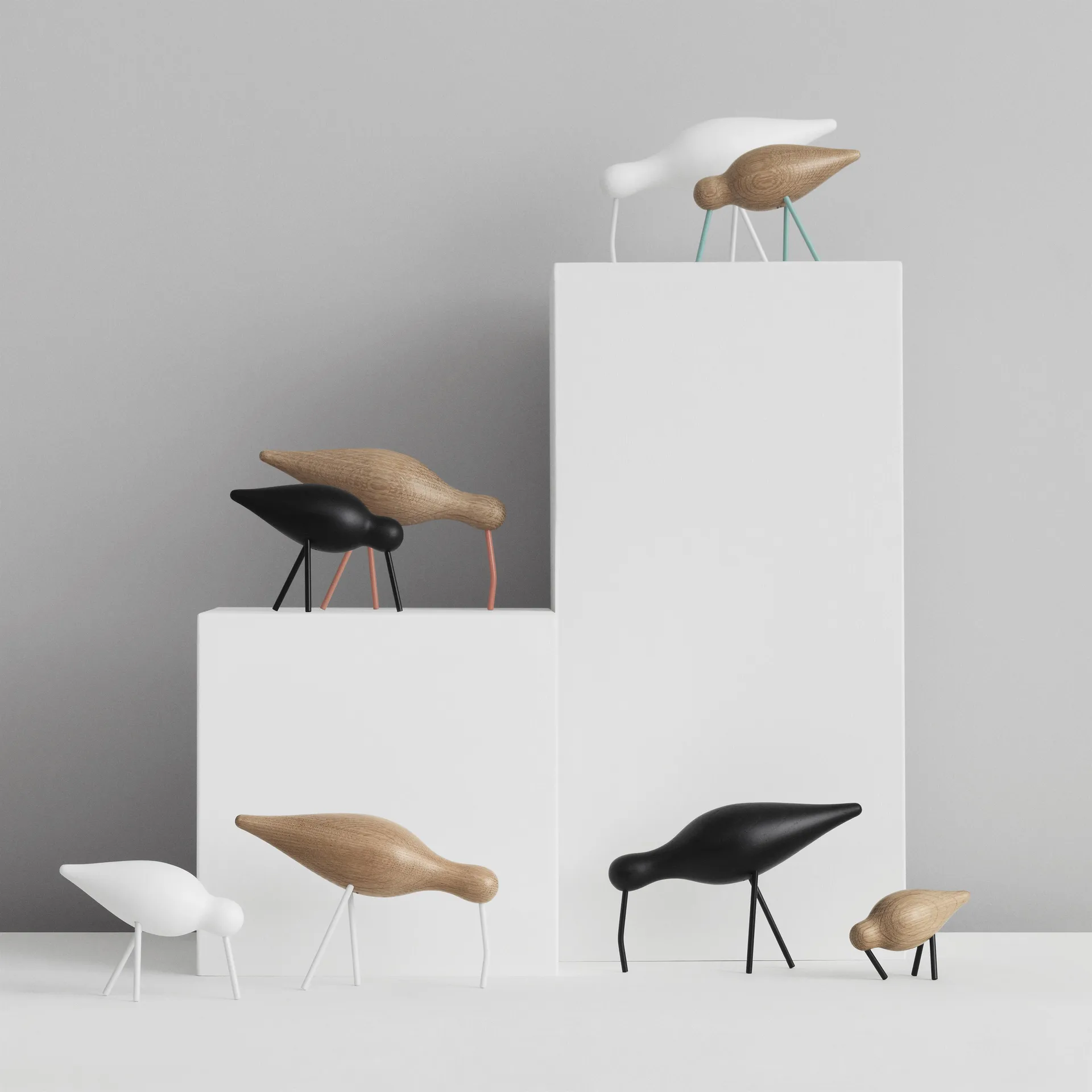 Shorebird zwart, middel Normann Copenhagen