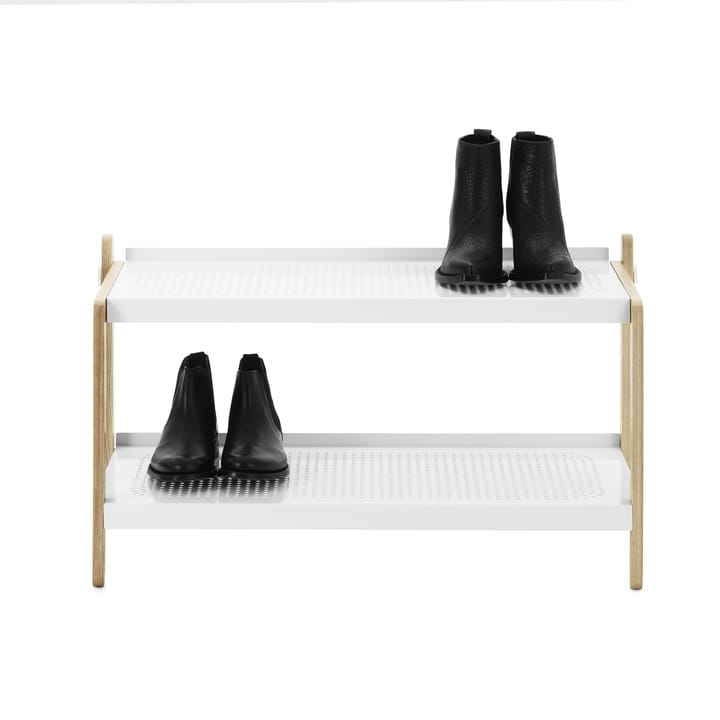 Sko schoenenplank, wit Normann Copenhagen
