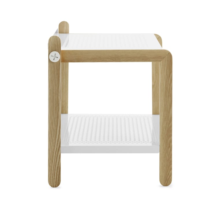 Sko schoenenplank, wit Normann Copenhagen
